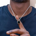 Square Necklaces