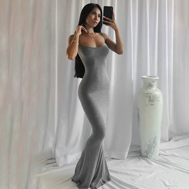Skinny dress