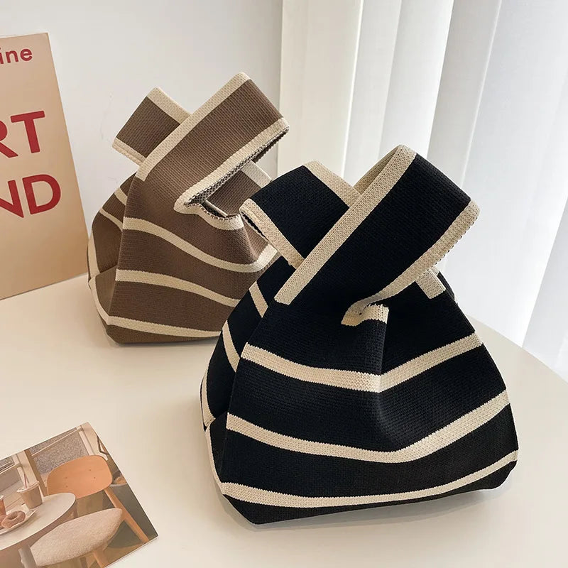 Handmade Knitted Small Handbag