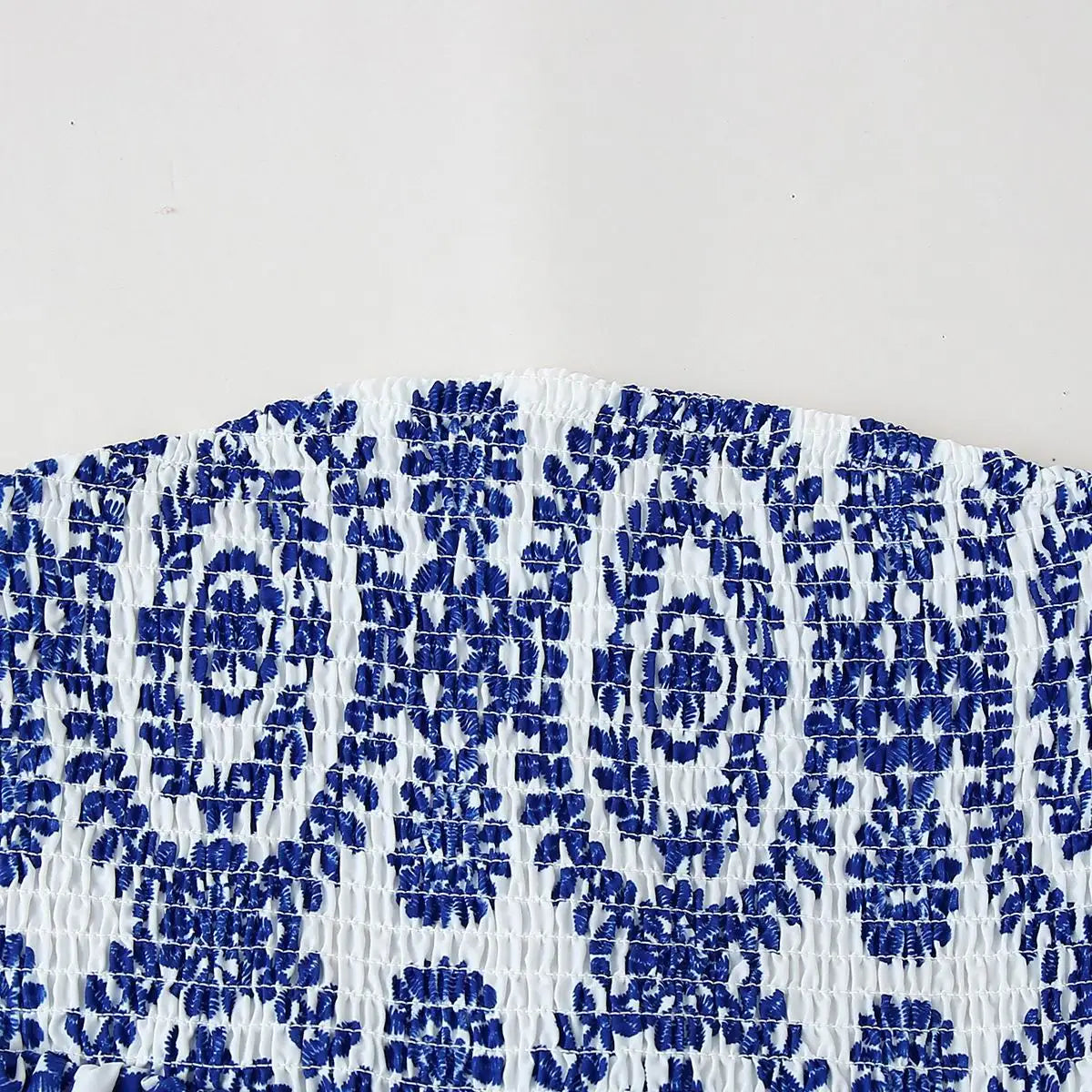 Printed Crop Top