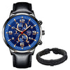 Leather Quartz Wrist