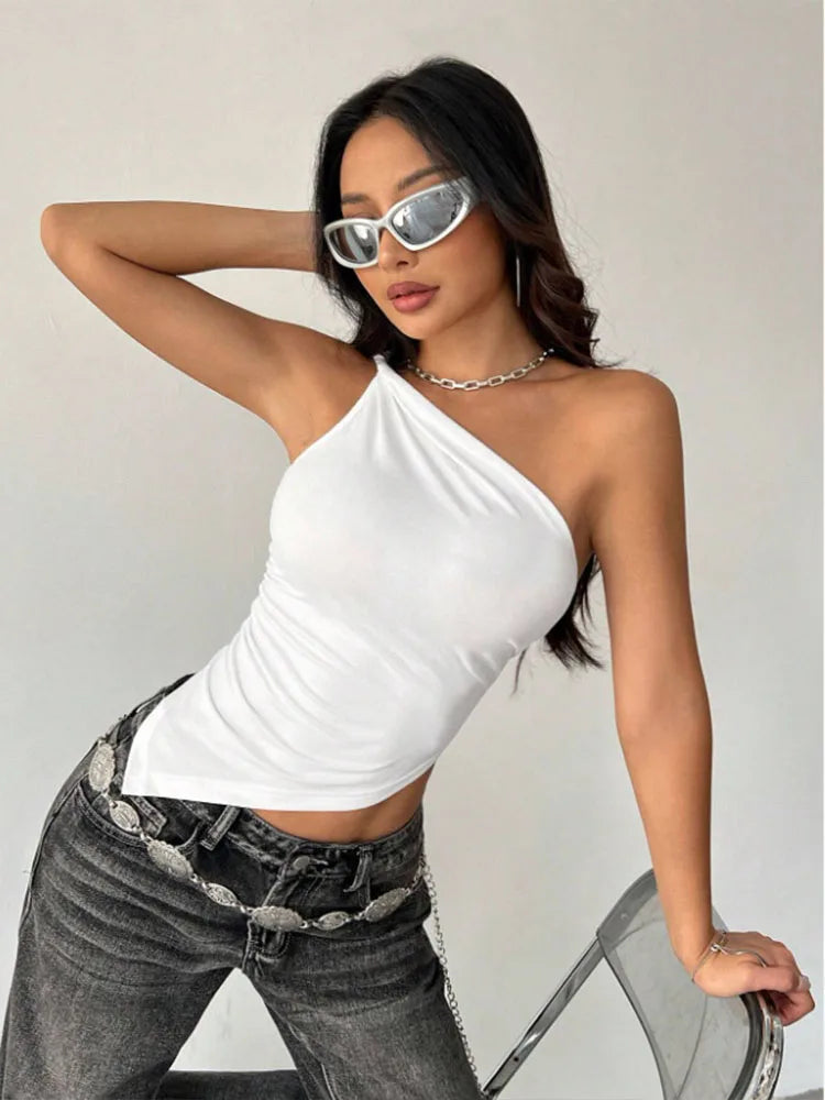 Single Shoulder top