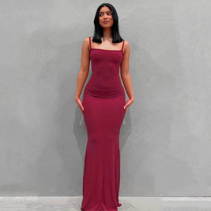 Skinny dress