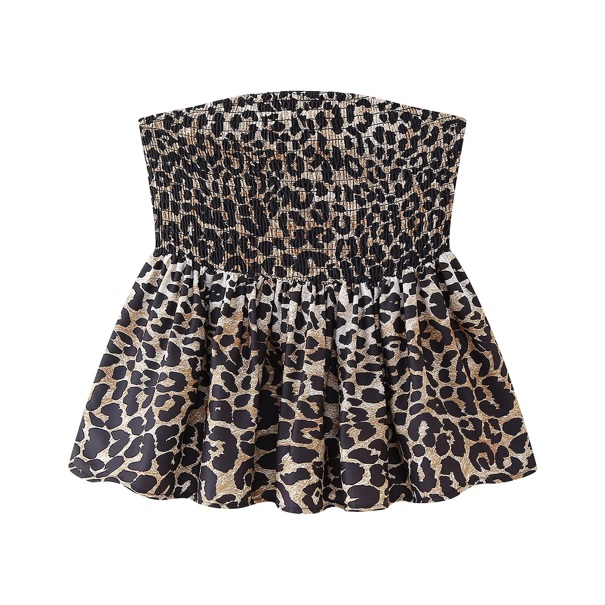 Printed Crop Top