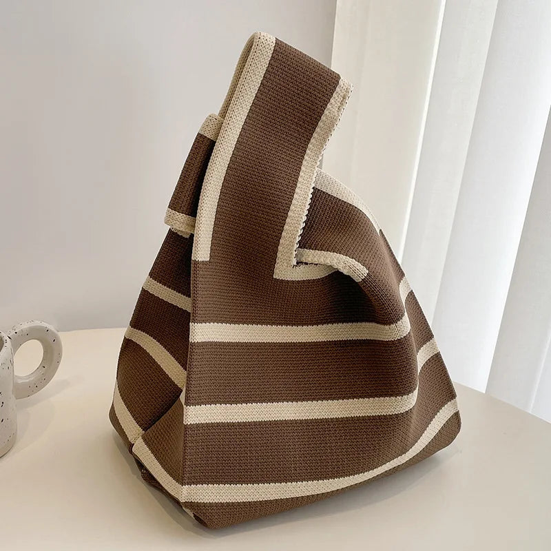 Handmade Knitted Small Handbag