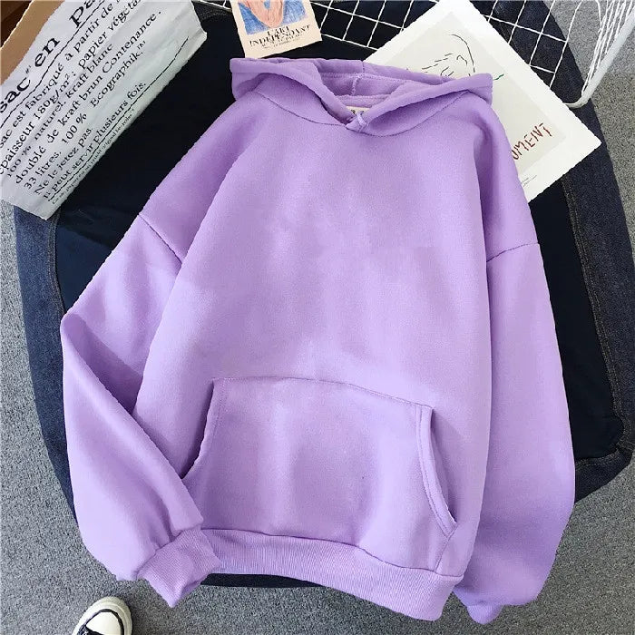 Printed Hoodie