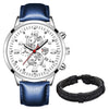 Leather Quartz Wrist