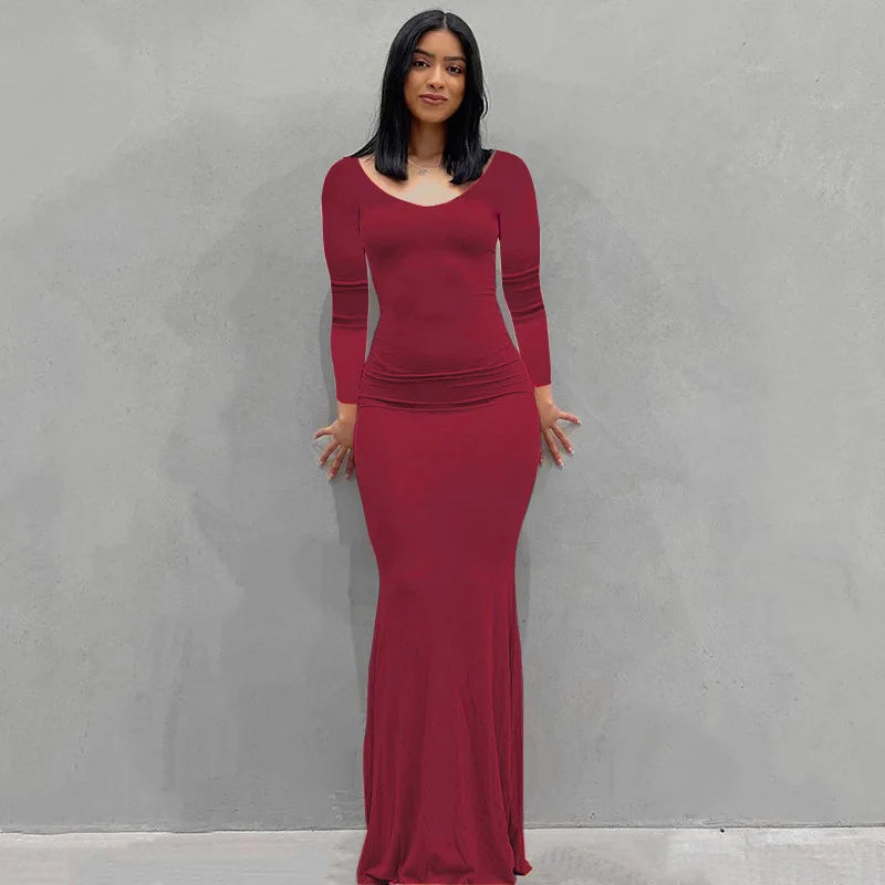 Skinny dress