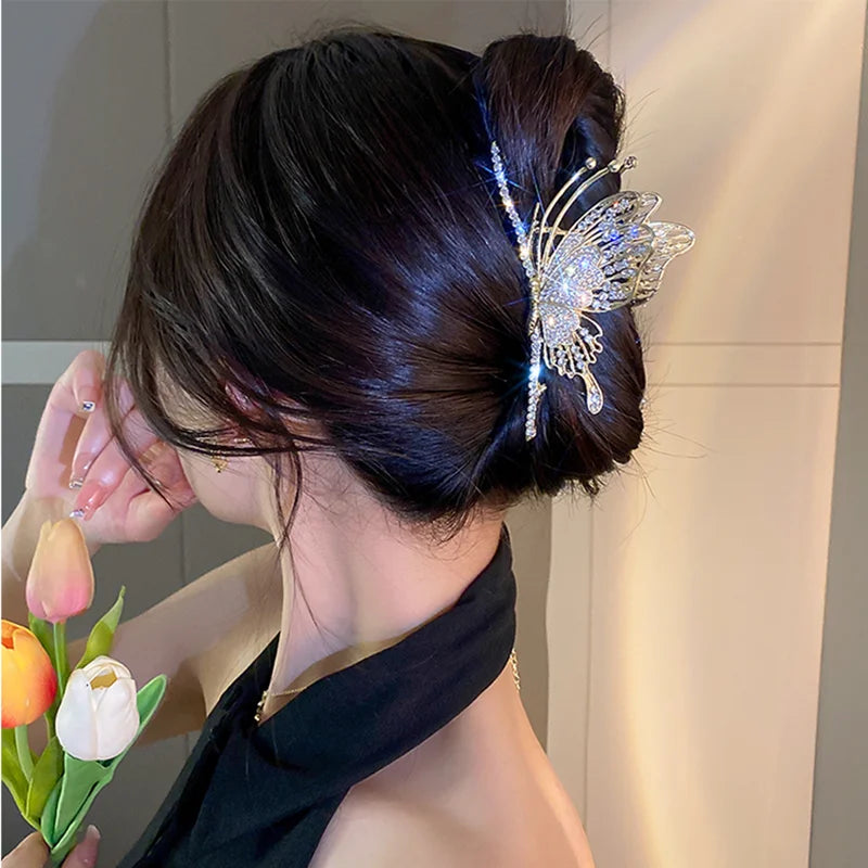 Butterfly Hair Clip