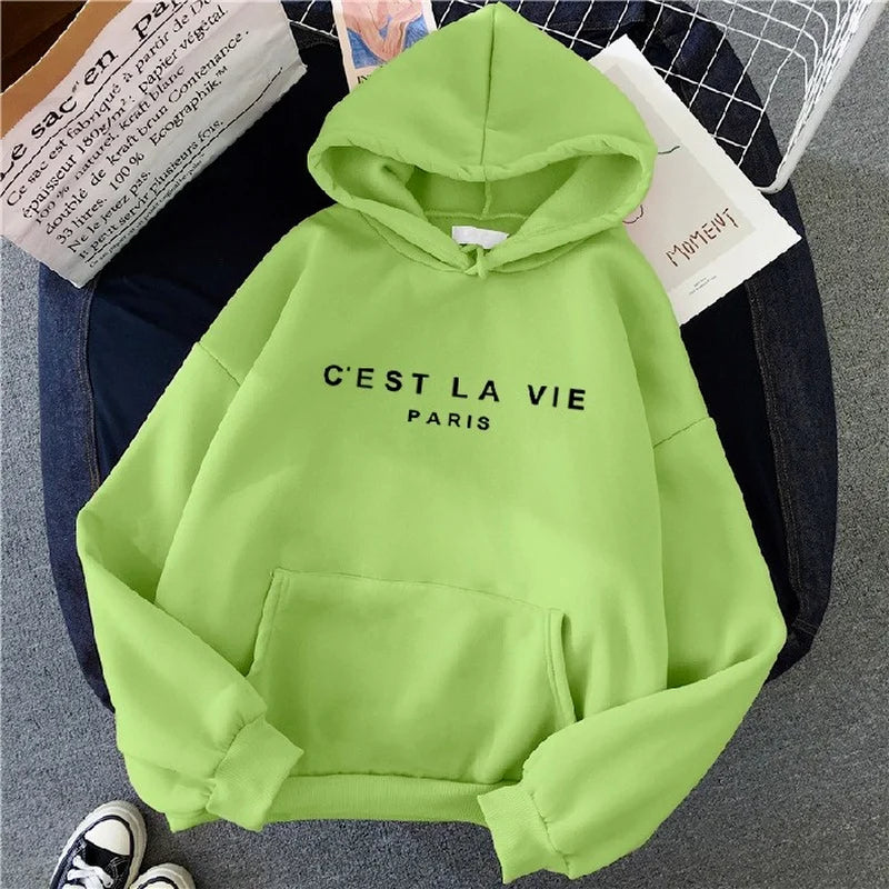 Printed Hoodie