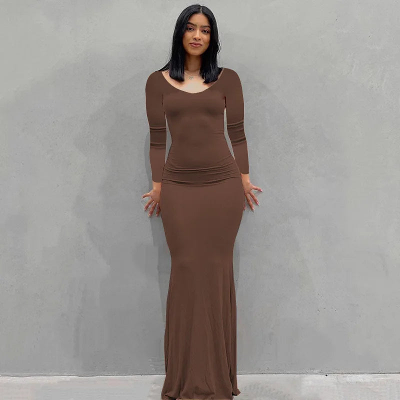 Skinny dress