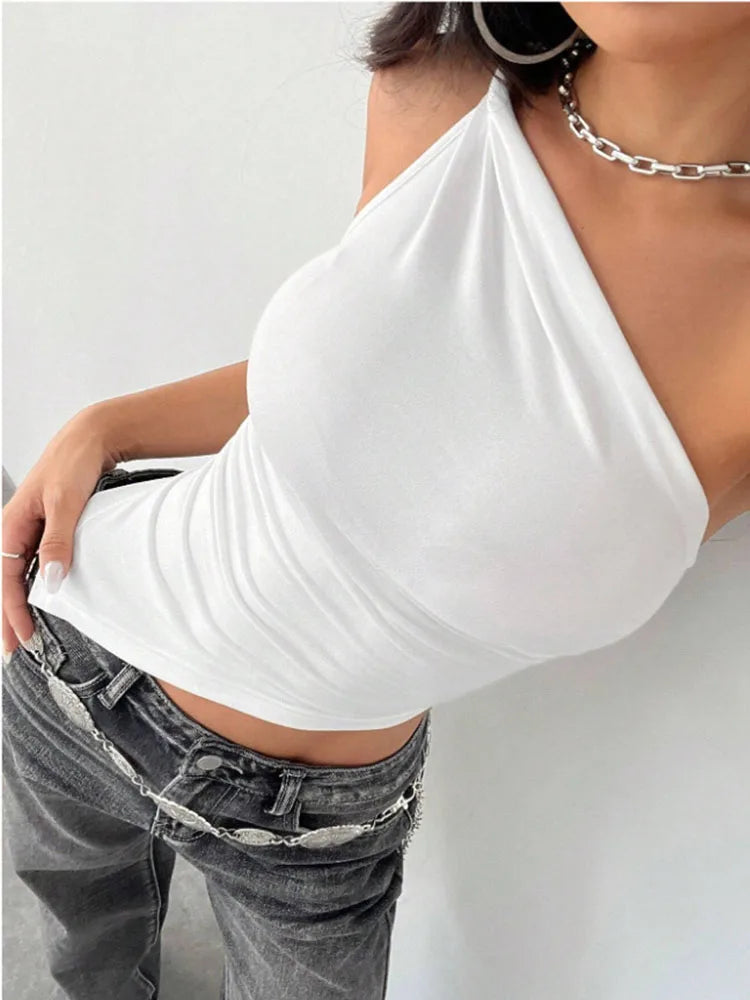 Single Shoulder top