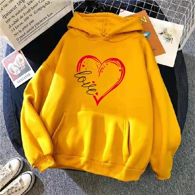 Printed Hoodie