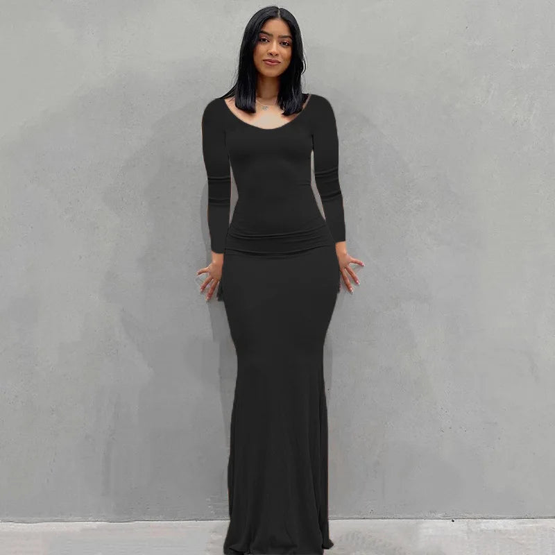 Skinny dress
