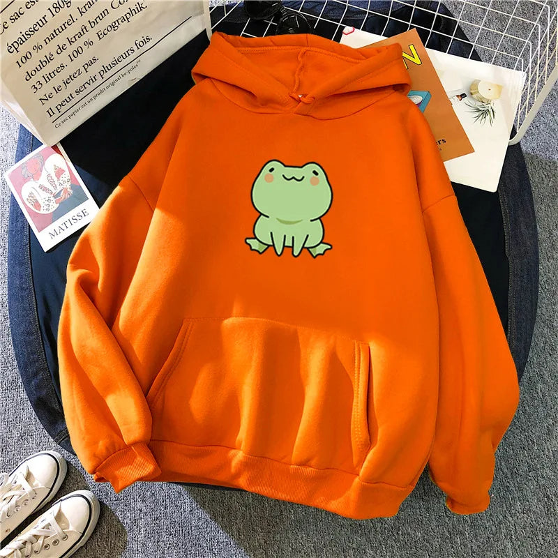 Frog Hoodie