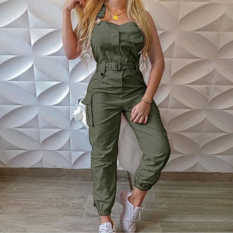 Strap Jumpsuit