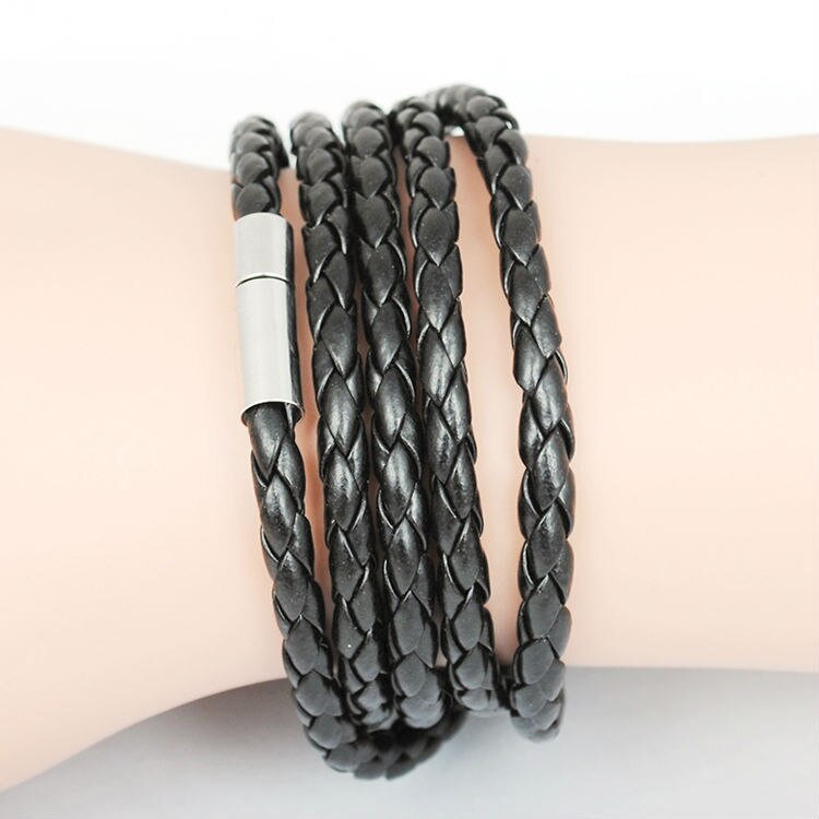 Leather Bracelets Bangles